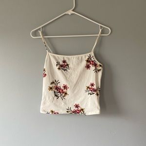 Garage Floral Tank Top